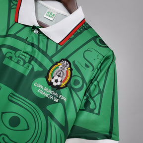 MEXICO I 98/99 HOMBRE (RETRO) - Vitrine Futebolística