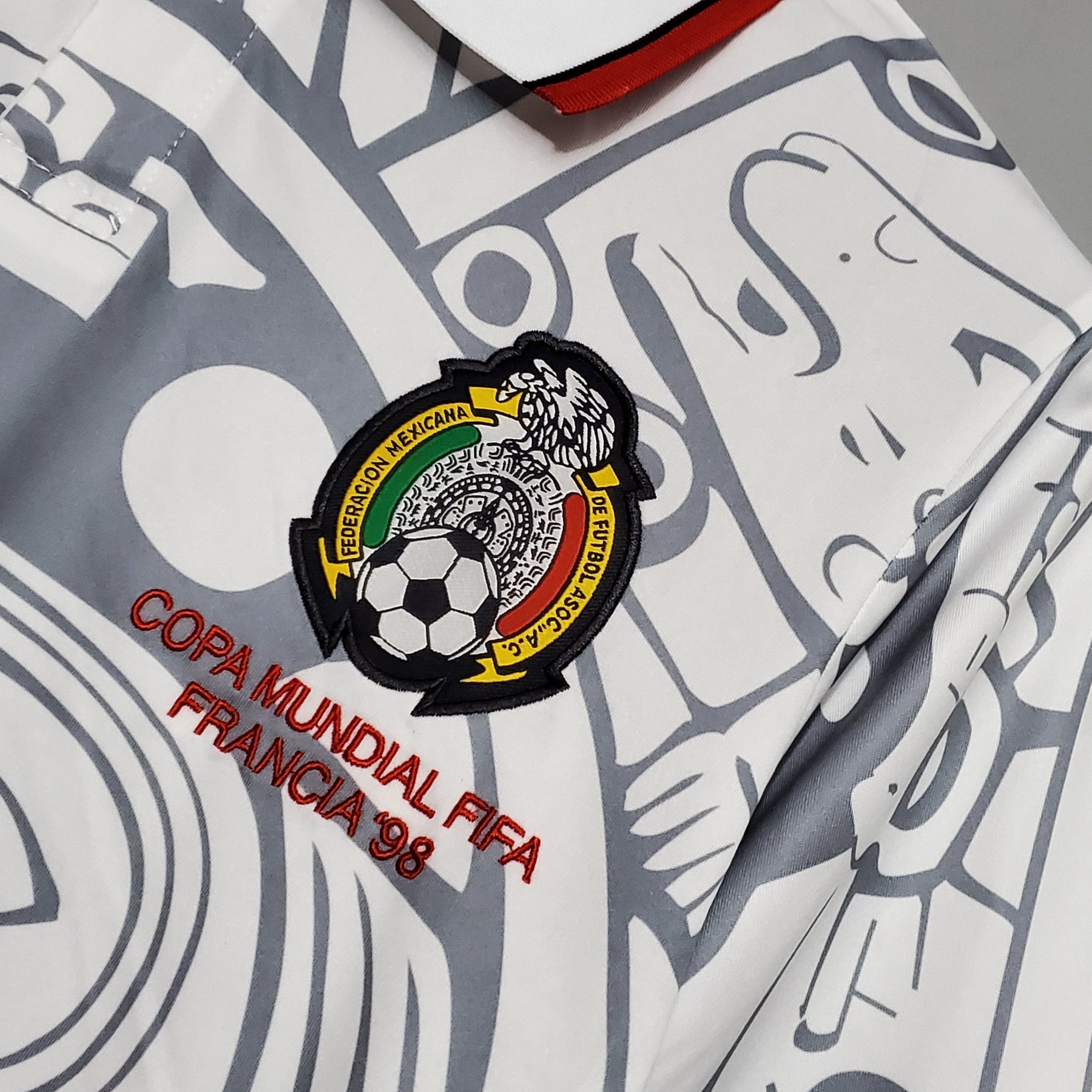 MEXICO III 98/99 HOMBRE (RETRO) - Vitrine Futebolística