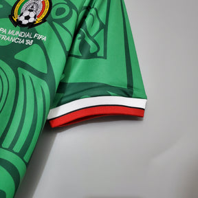 MEXICO I 98/99 HOMBRE (RETRO) - Vitrine Futebolística