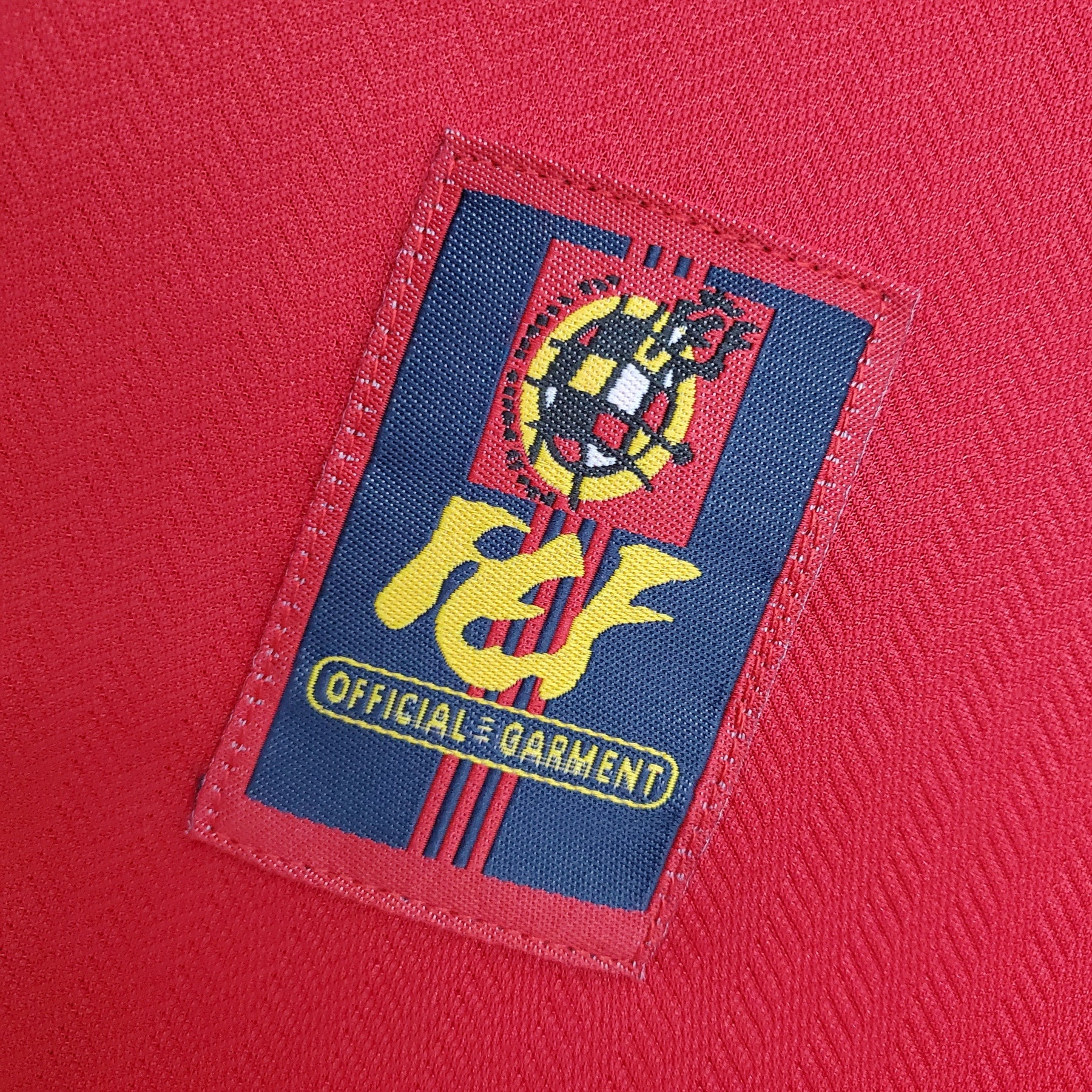 ESPAÑA l 1998 HOMBRE (RETRO) - Vitrine Futebolística