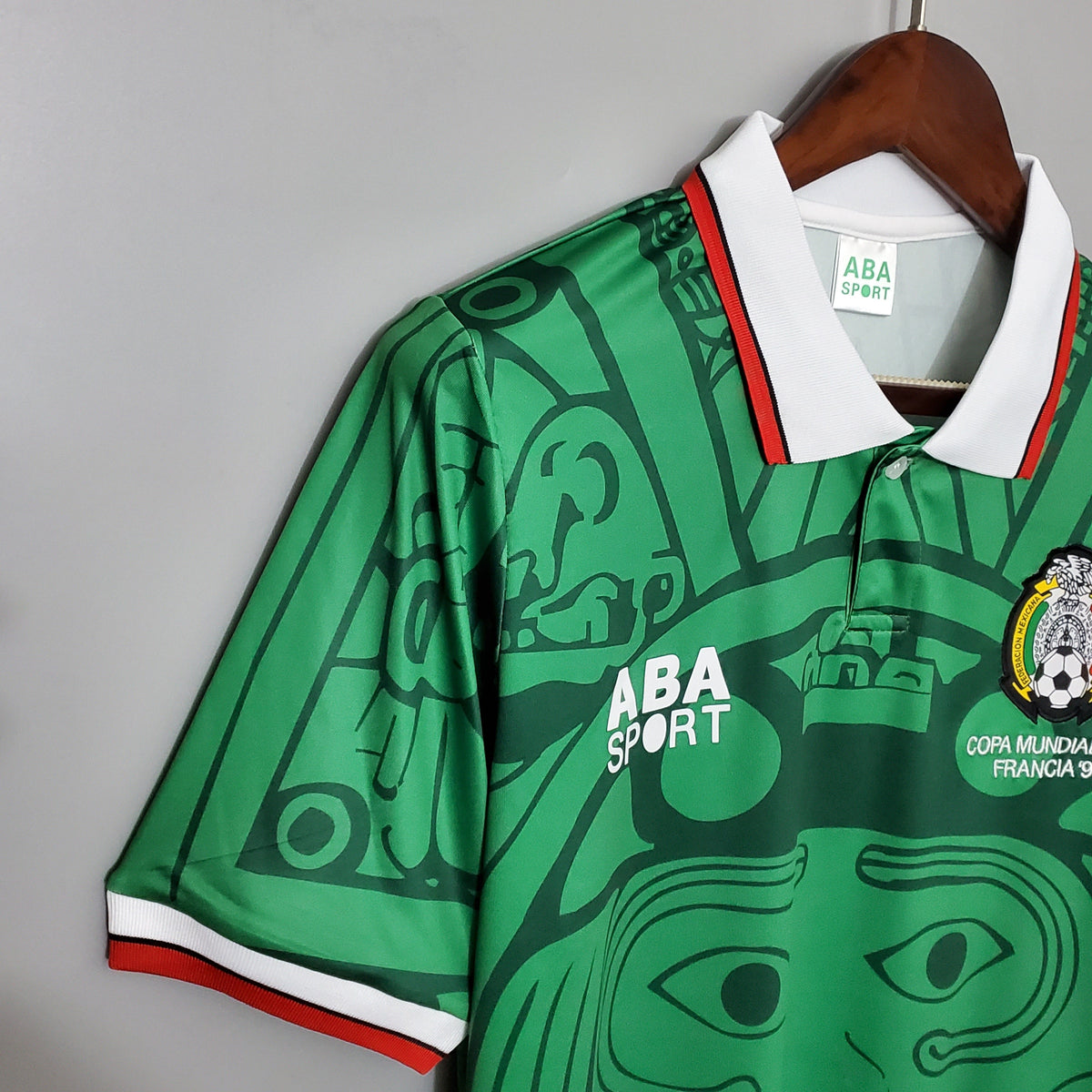 MEXICO I 98/99 HOMBRE (RETRO) - Vitrine Futebolística
