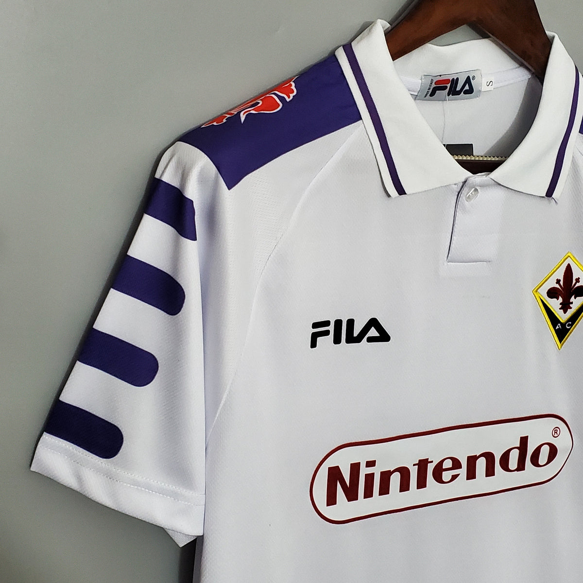 FIORENTINA III 98/99 HOMBRE (RETRO) - Vitrine Futebolística