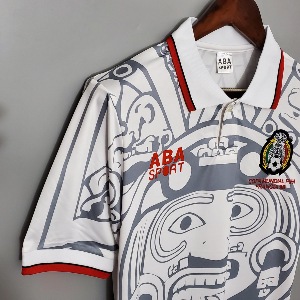 MEXICO III 98/99 HOMBRE (RETRO) - Vitrine Futebolística