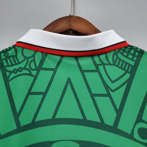 MEXICO I 98/99 HOMBRE (RETRO) - Vitrine Futebolística