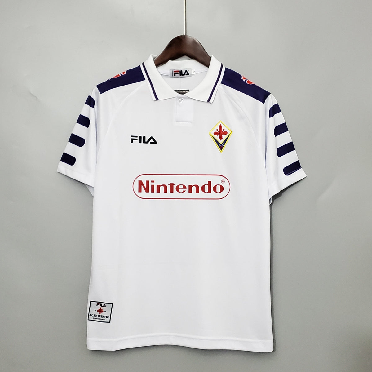 FIORENTINA III 98/99 HOMBRE (RETRO) - Vitrine Futebolística