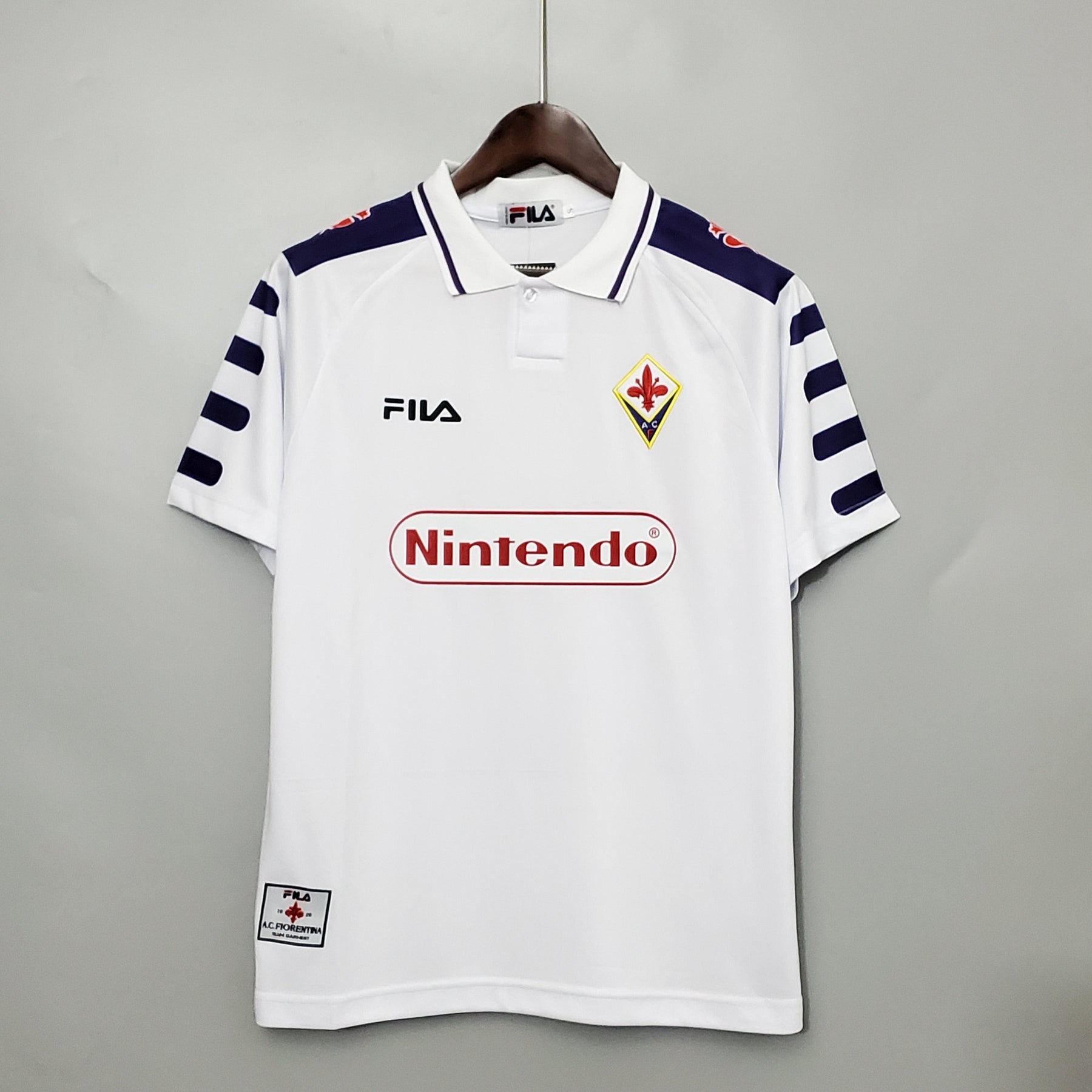 FIORENTINA III 98/99 HOMBRE (RETRO) - Vitrine Futebolística