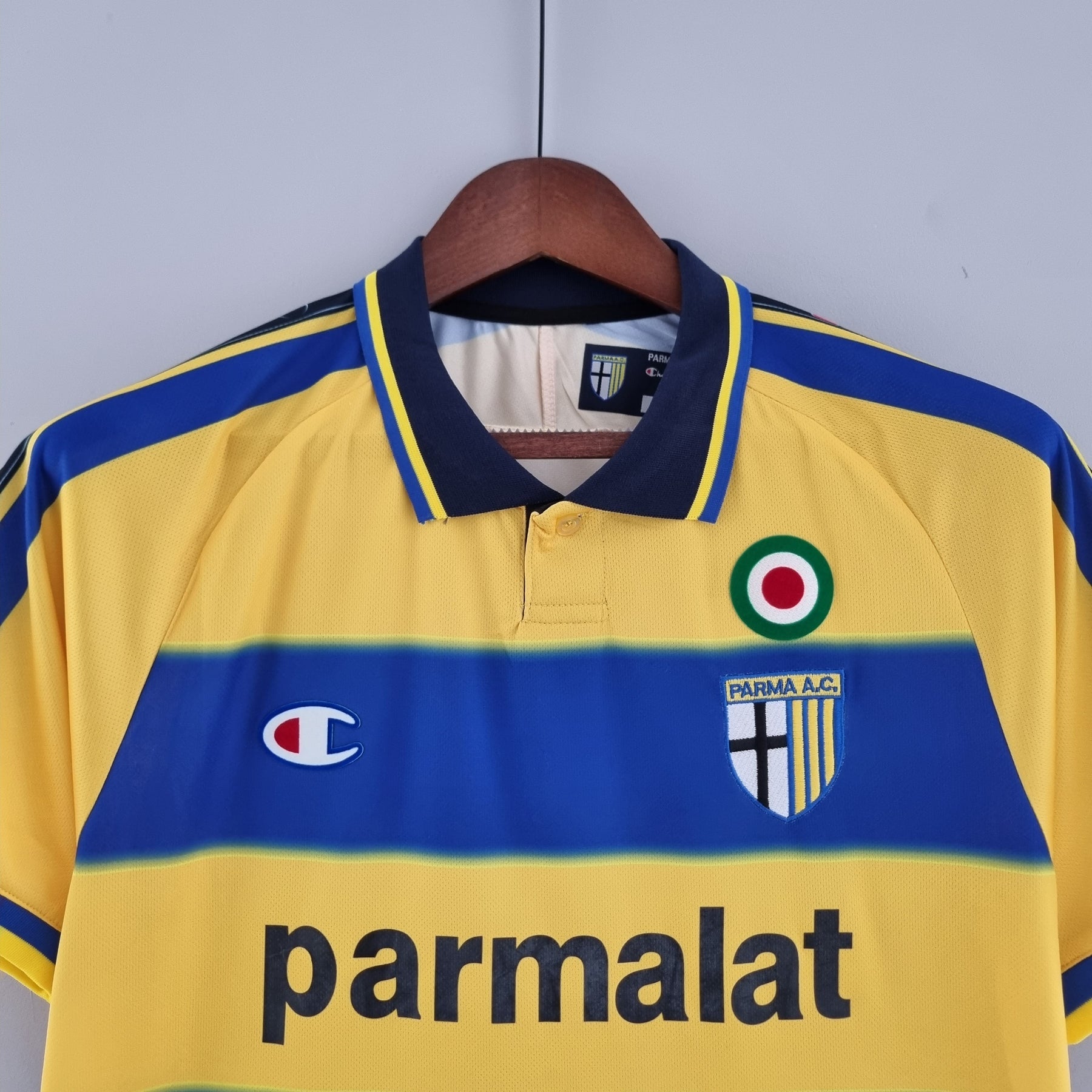 PARMA I 99/00 HOMBRE (RETRO) - Vitrine Futebolística