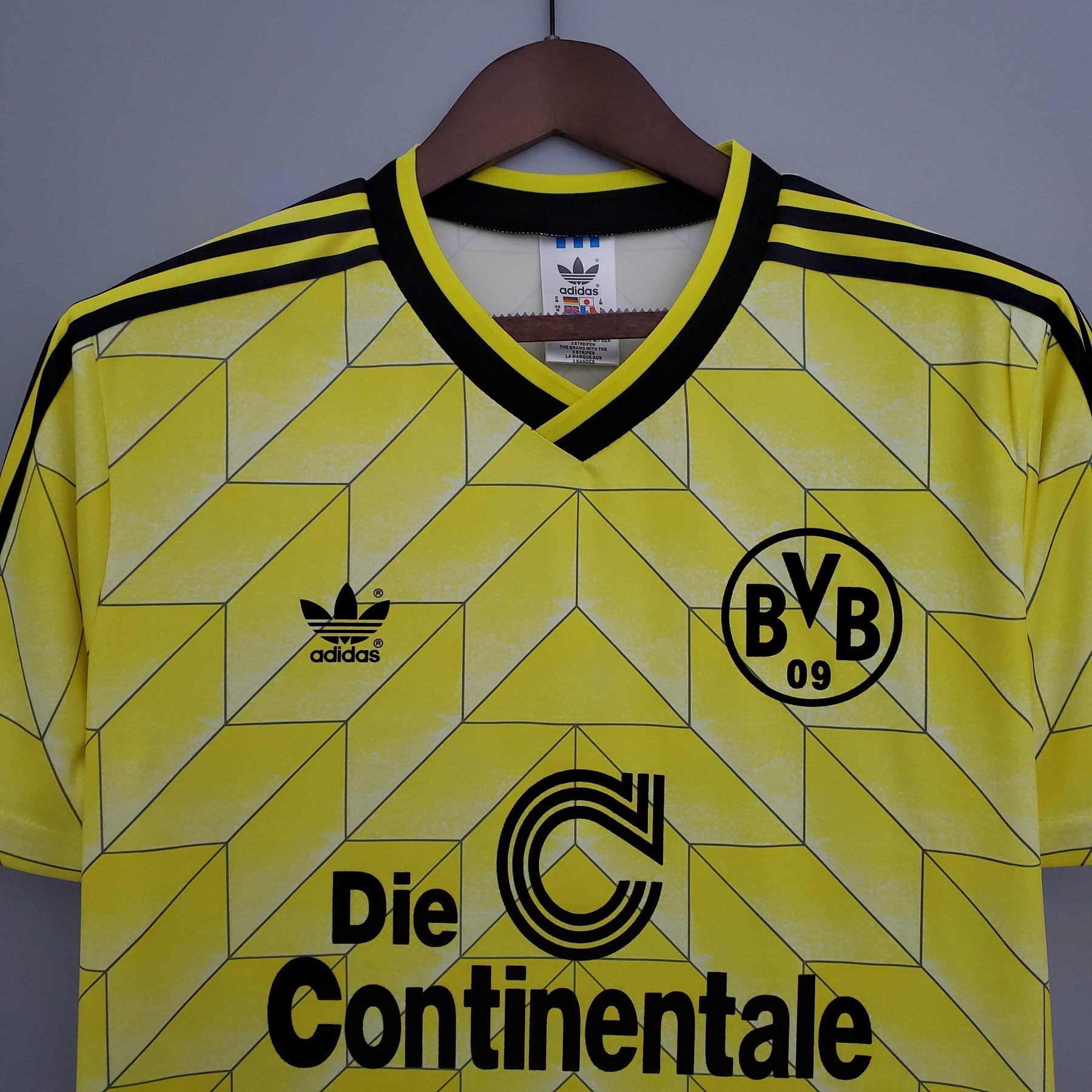 BORUSSIA DORTMUND III 1988 HOMBRE (RETRO) - Vitrine Futebolística