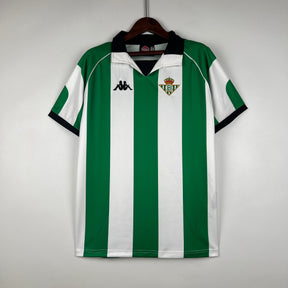 REAL BETIS I 98/99 HOMBRE (RETRO) - Vitrine Futebolística
