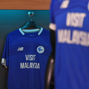Cardiff City Titular Camiseta 2024/2025