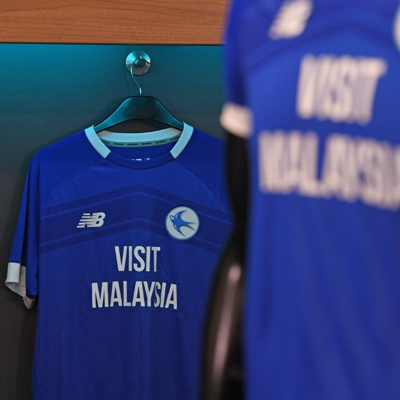 Cardiff City Titular Camiseta 2024/2025