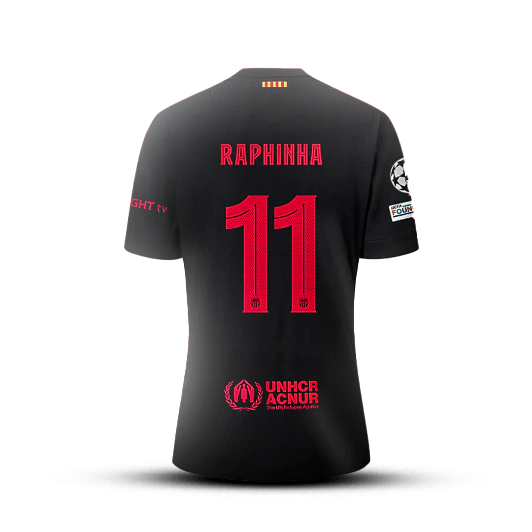 Camisa do Barcelona 2024/25 Away 窶� Raphinha #11