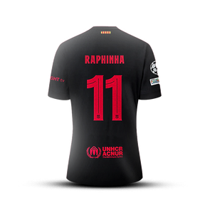 Camisa do Barcelona 2024/25 Away 窶� Raphinha #11
