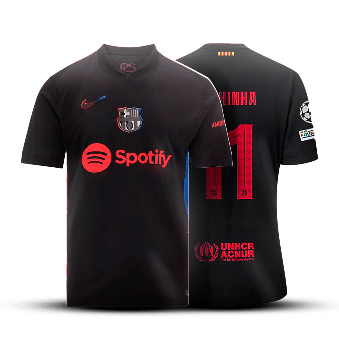 Camisa do Barcelona 2024/25 Away 窶� Raphinha #11