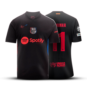 Camisa do Barcelona 2024/25 Away 窶� Raphinha #11