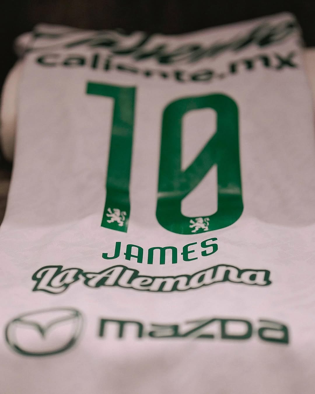 Club León James 10 Visita Fan Camiseta 2024/25