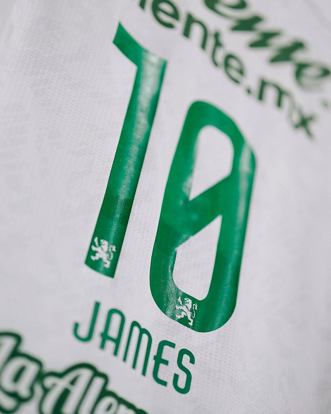 Club León James 10 Visita Fan Camiseta 2024/25