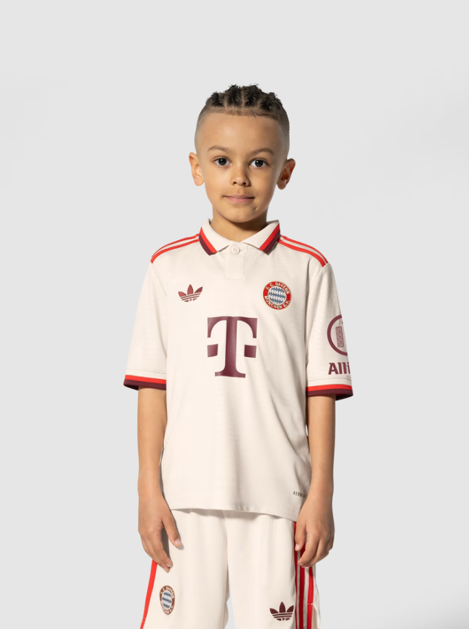 Kids Bayern Munich Tercera Kit 2024/2025