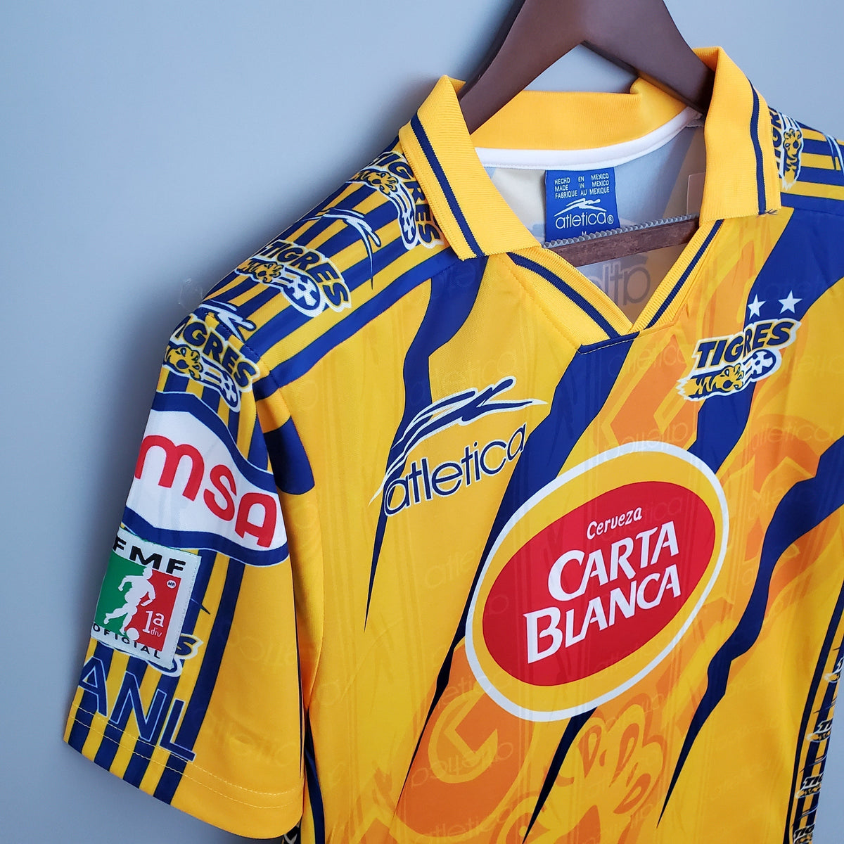 TIGRES I 97/98 HOMBRE - Vitrine Futebolística