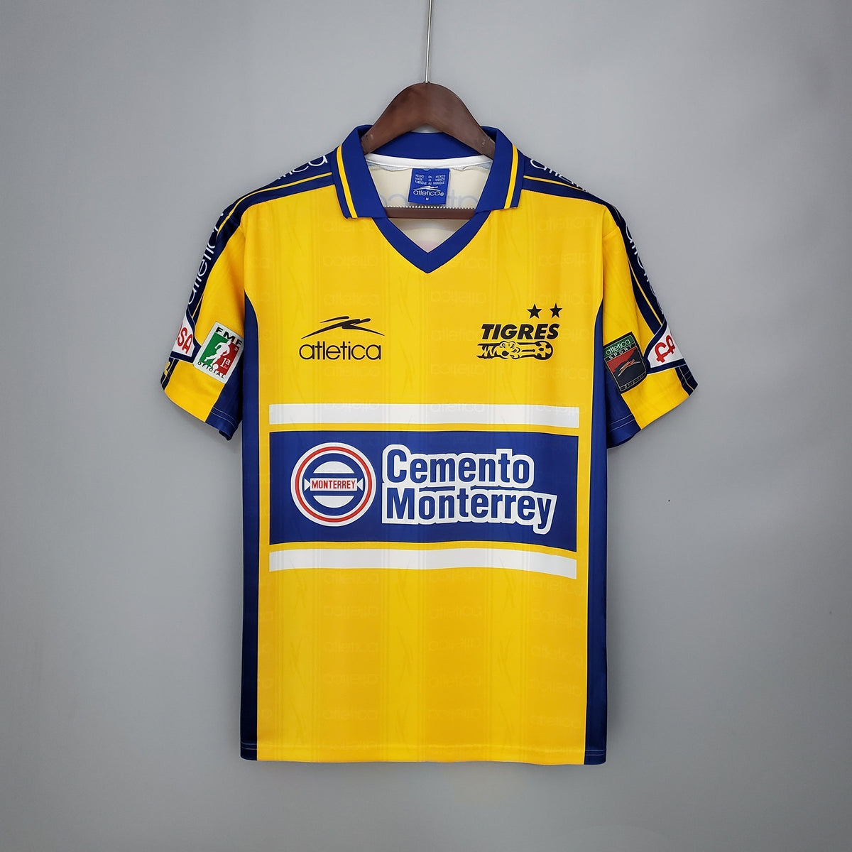 TIGRES I 99/00 HOMBRE - Vitrine Futebolística