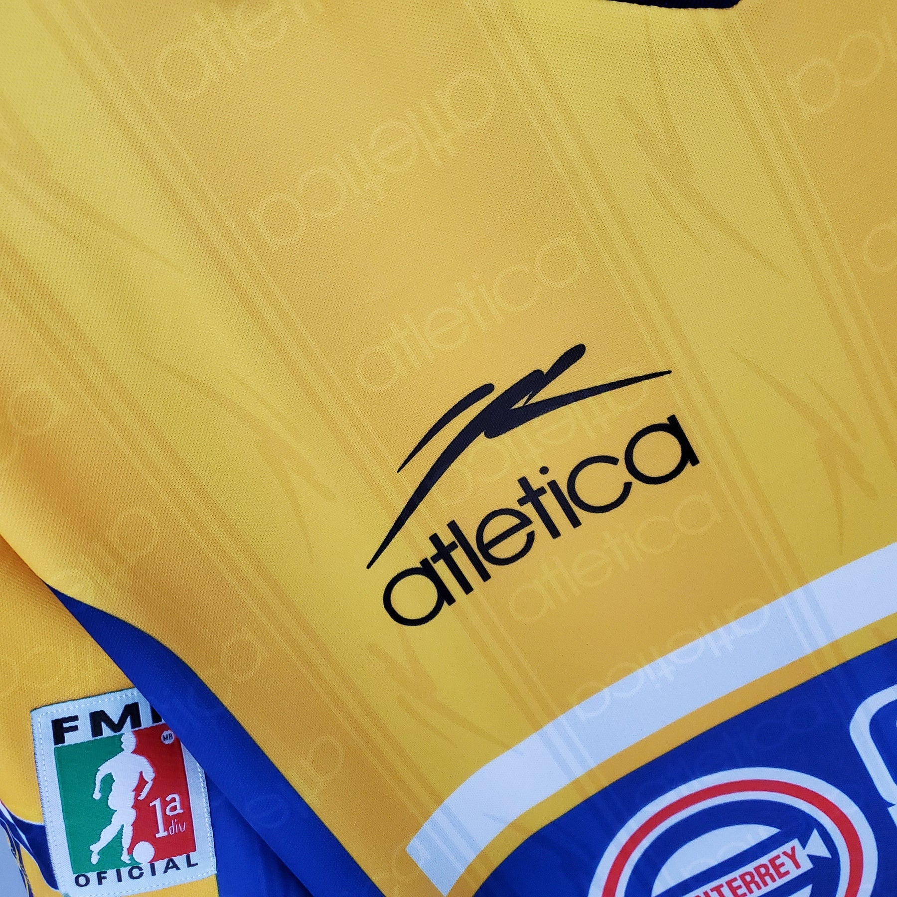 TIGRES I 99/00 HOMBRE - Vitrine Futebolística
