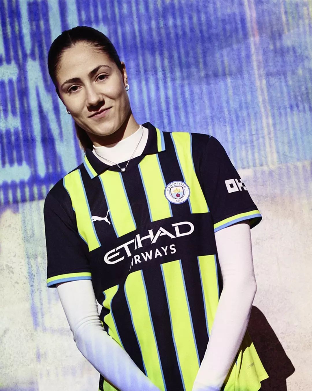 Manchester City Visitante Camiseta 2024/2025 - Women