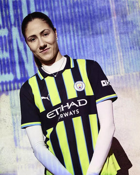 Manchester City Visitante Camiseta 2024/2025 - Women