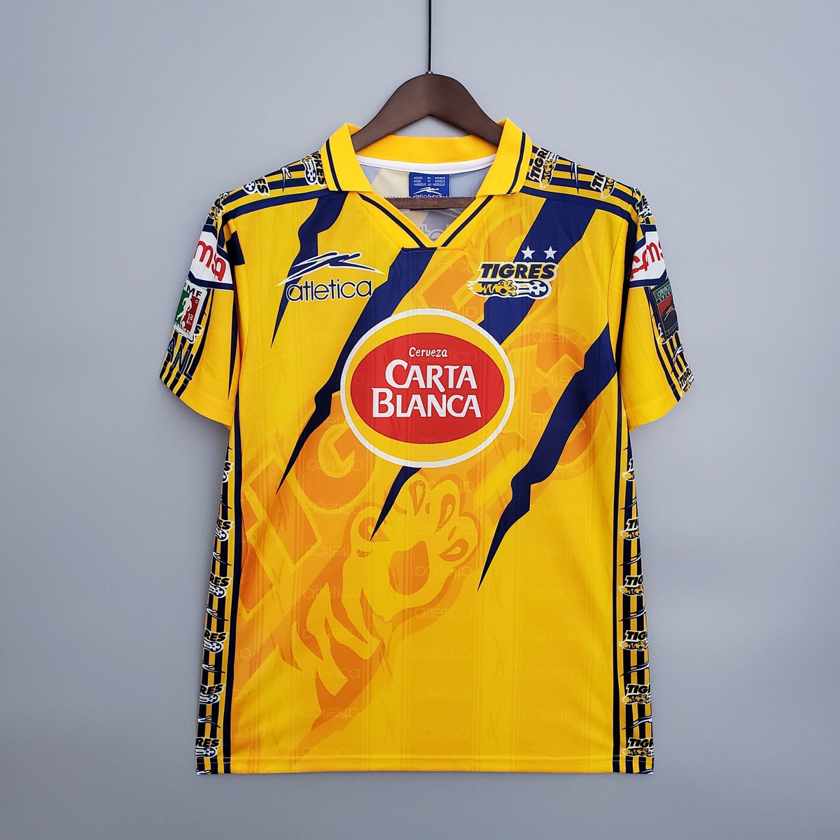 TIGRES I 97/98 HOMBRE - Vitrine Futebolística