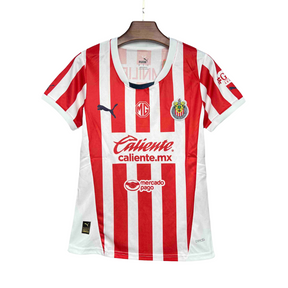 Chivas de Guadalajara Local Camiseta Mujer 2024/25