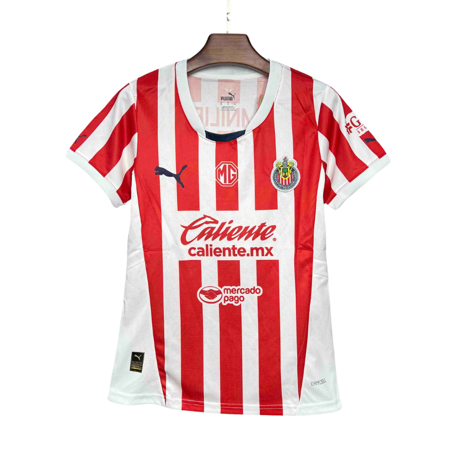 Chivas de Guadalajara Local Camiseta Mujer 2024/25