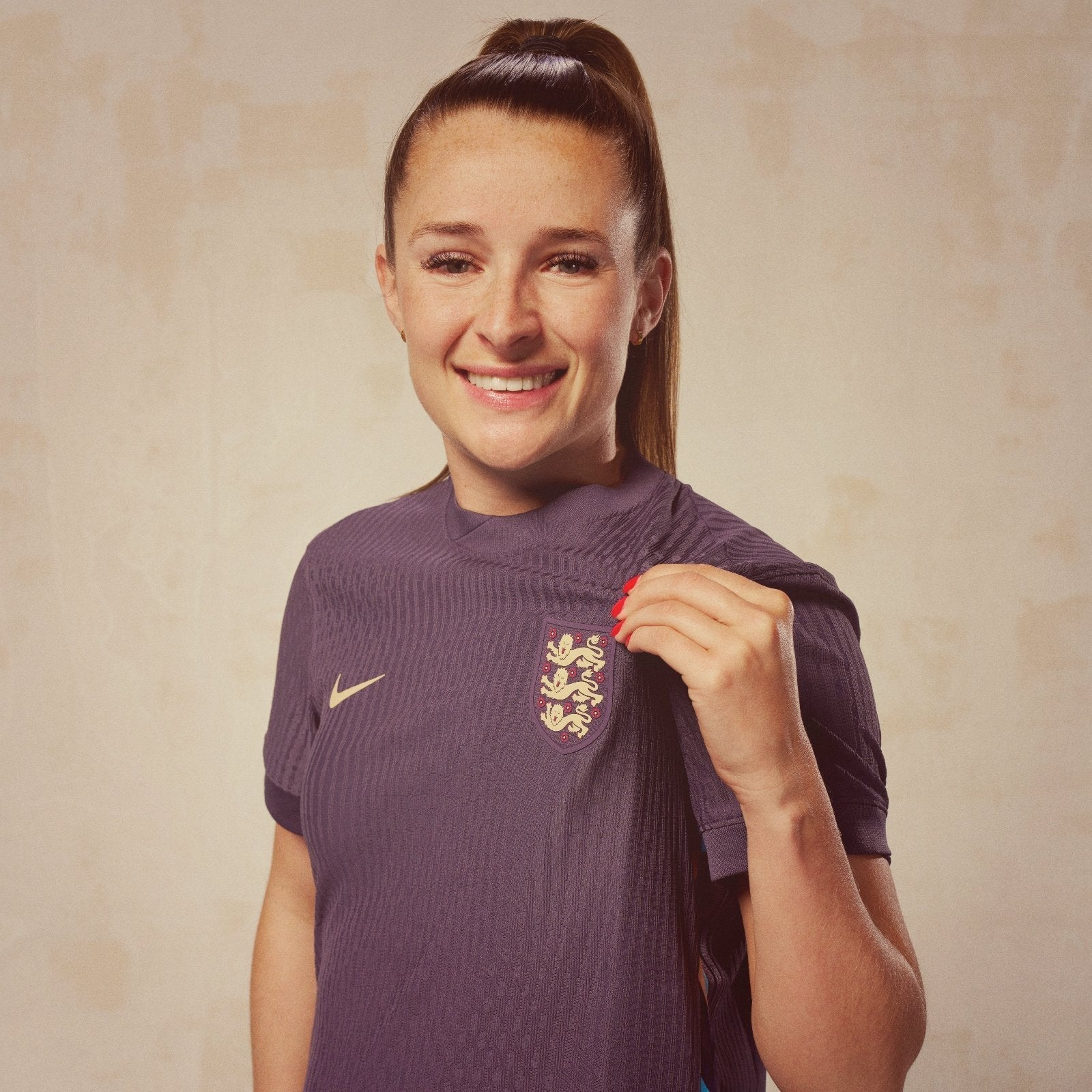 England Visitante Camiseta 2024/2025 - Mujer