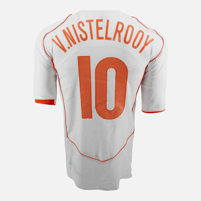 Netherlands 2004 Reissue Away Jersey