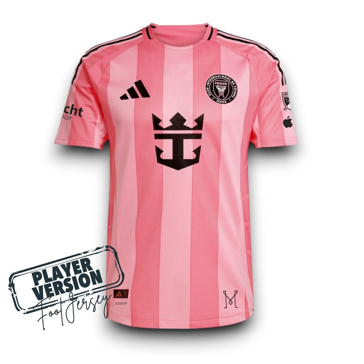 Inter Miami Jugador Titular Camiseta 2025