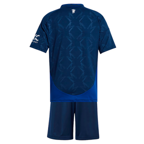Kids Manchester United Visitante Kit 2024/2025