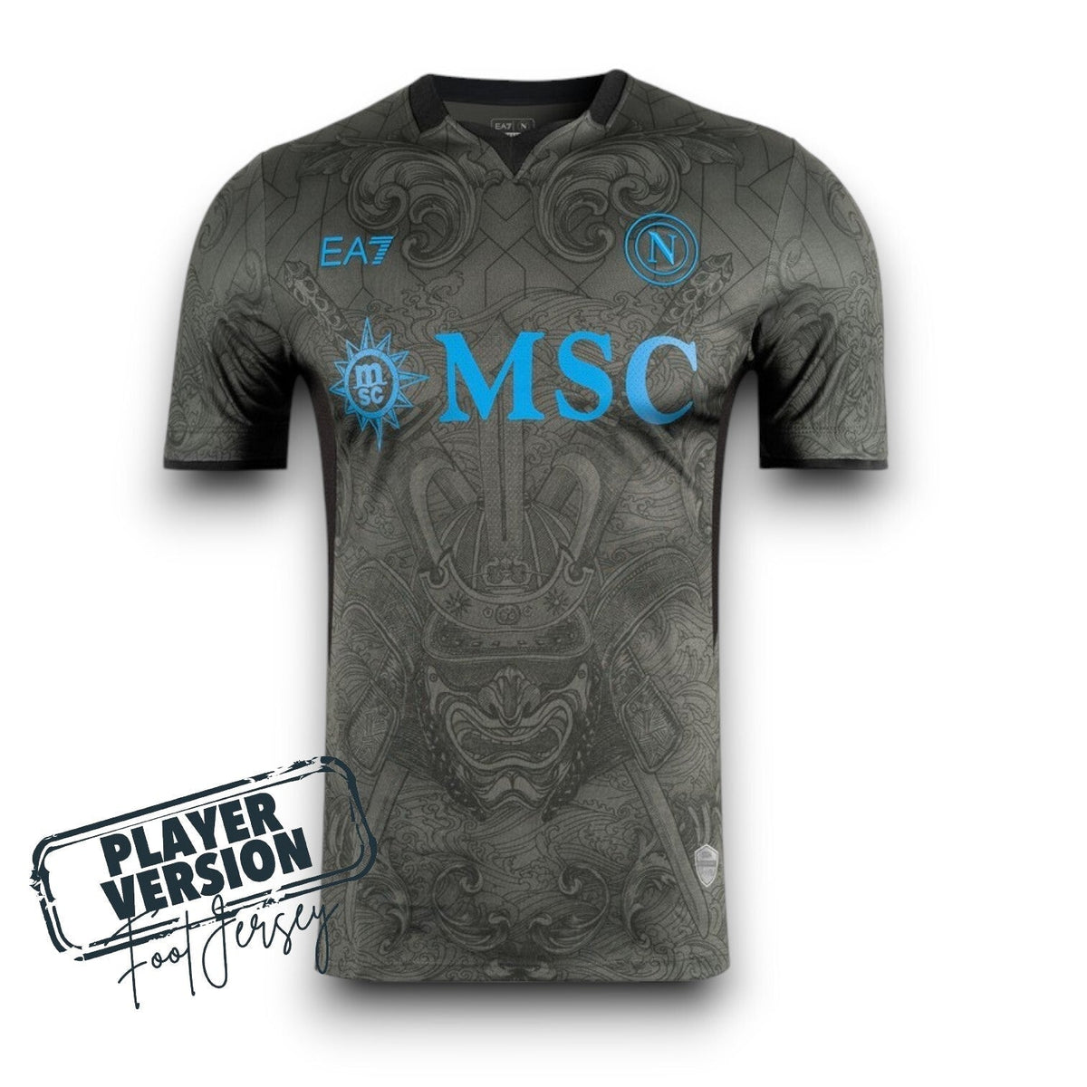 Napoli Jugador Camiseta Tercera 2024/2025