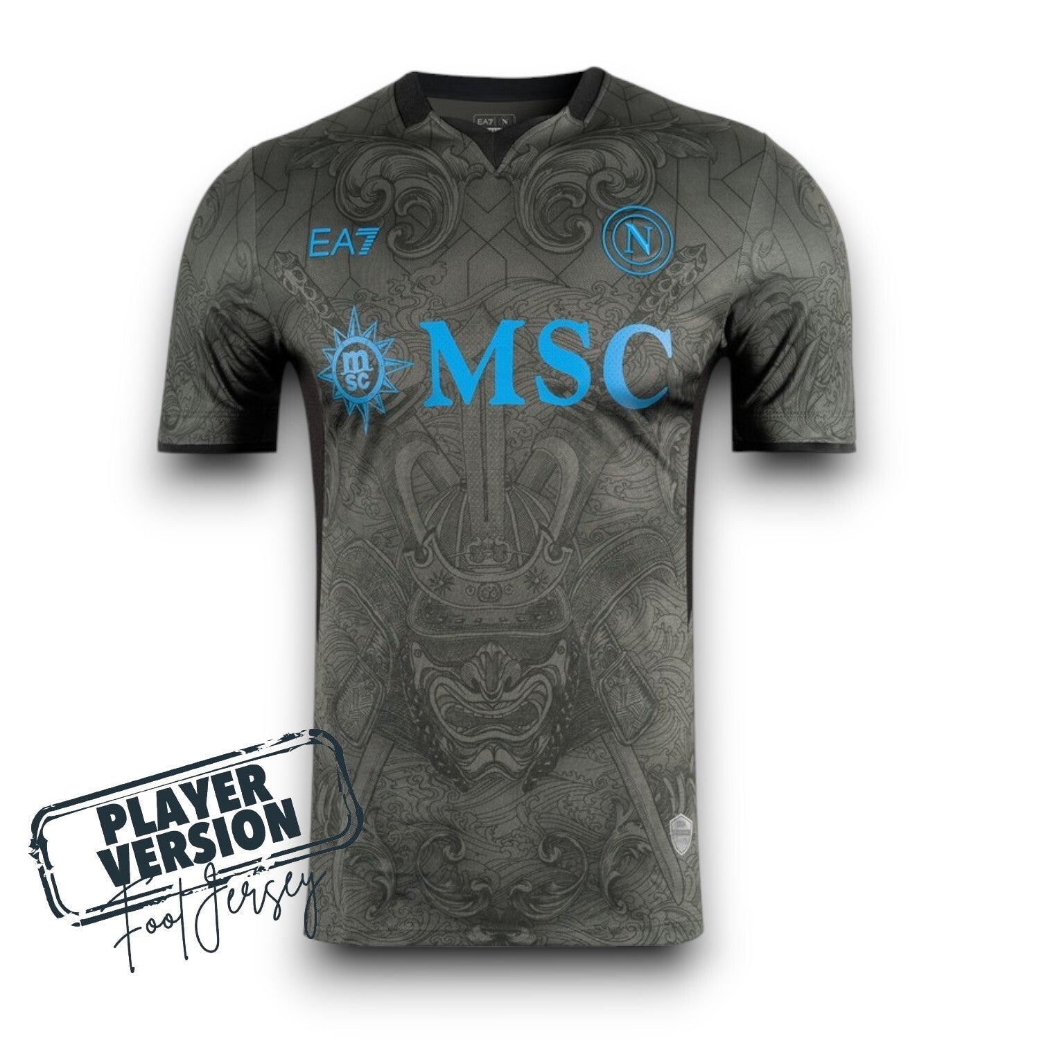 Napoli Jugador Camiseta Tercera 2024/2025
