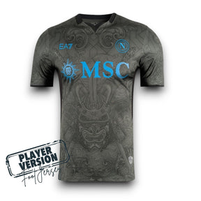 Napoli Jugador Camiseta Tercera 2024/2025