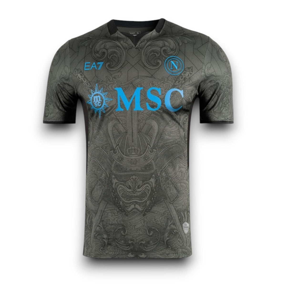 Napoli Camiseta Tercera 2024/2025