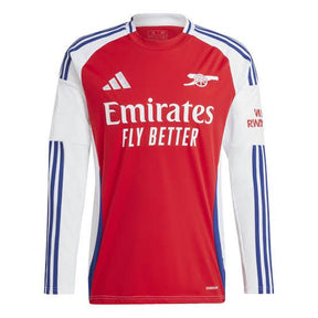 Arsenal Titular Camiseta 2024/2025 Long Sleeve