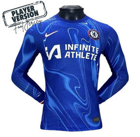 Chelsea Jugador Titular Camiseta 2024/2025 Long Sleeve