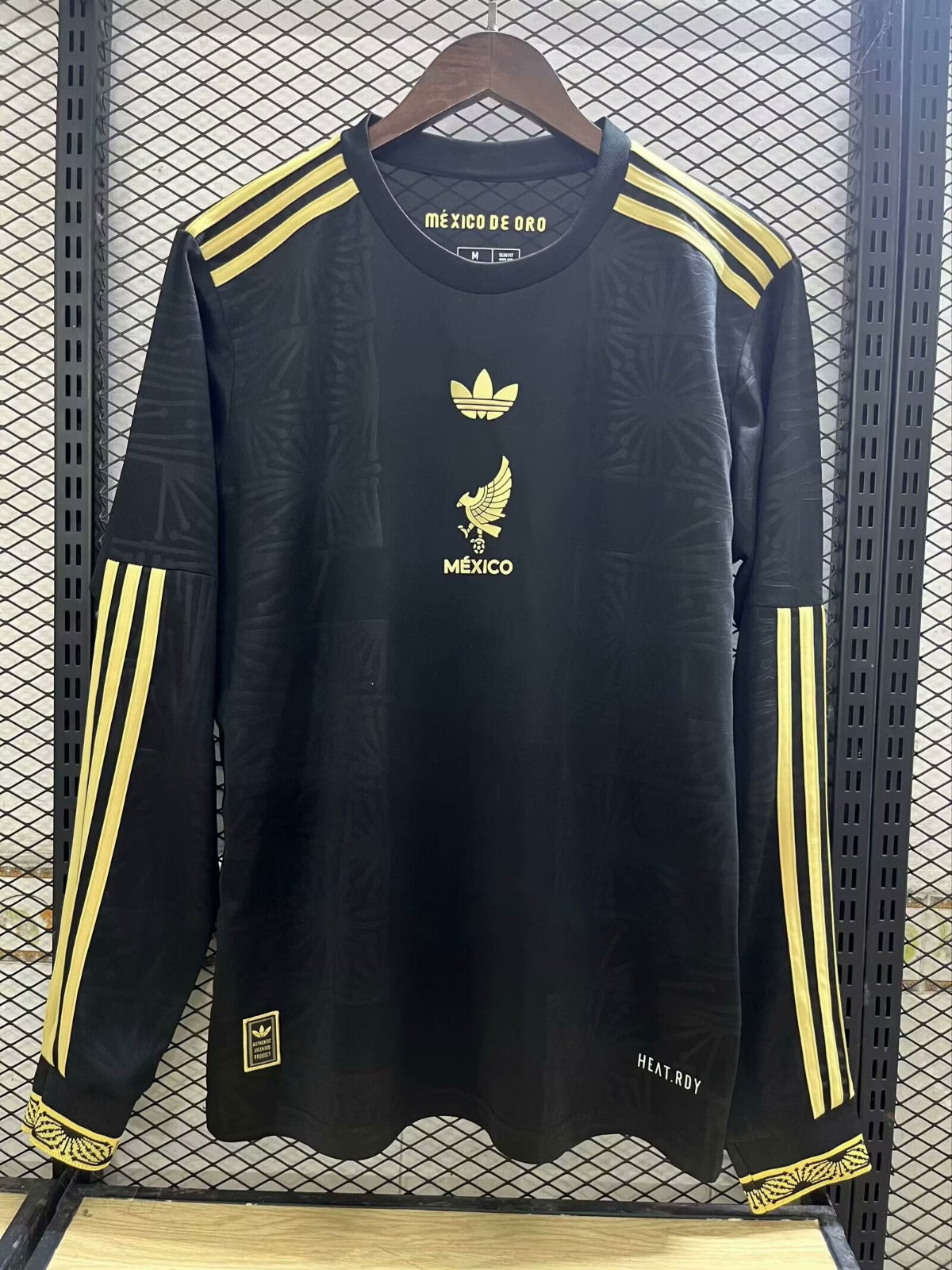 Mexico de Oro 2025 Camiseta - Long Sleeve