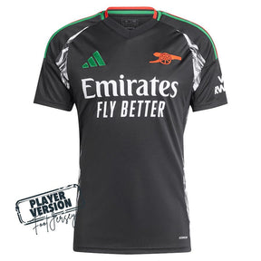 Arsenal Jugador Camiseta Visitante 2024/2025