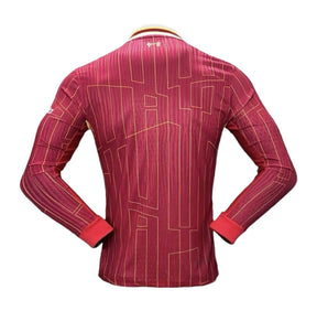 Liverpool Jugador Titular Camiseta 2024/2025 Long Sleeve