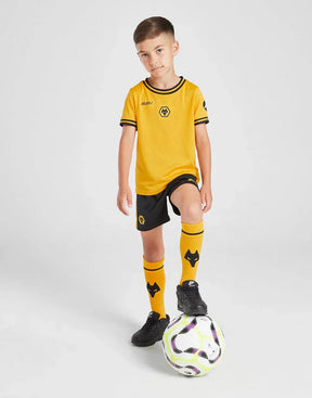 Kids Wolverhampton Wanderers Titular Kit 2024/2025
