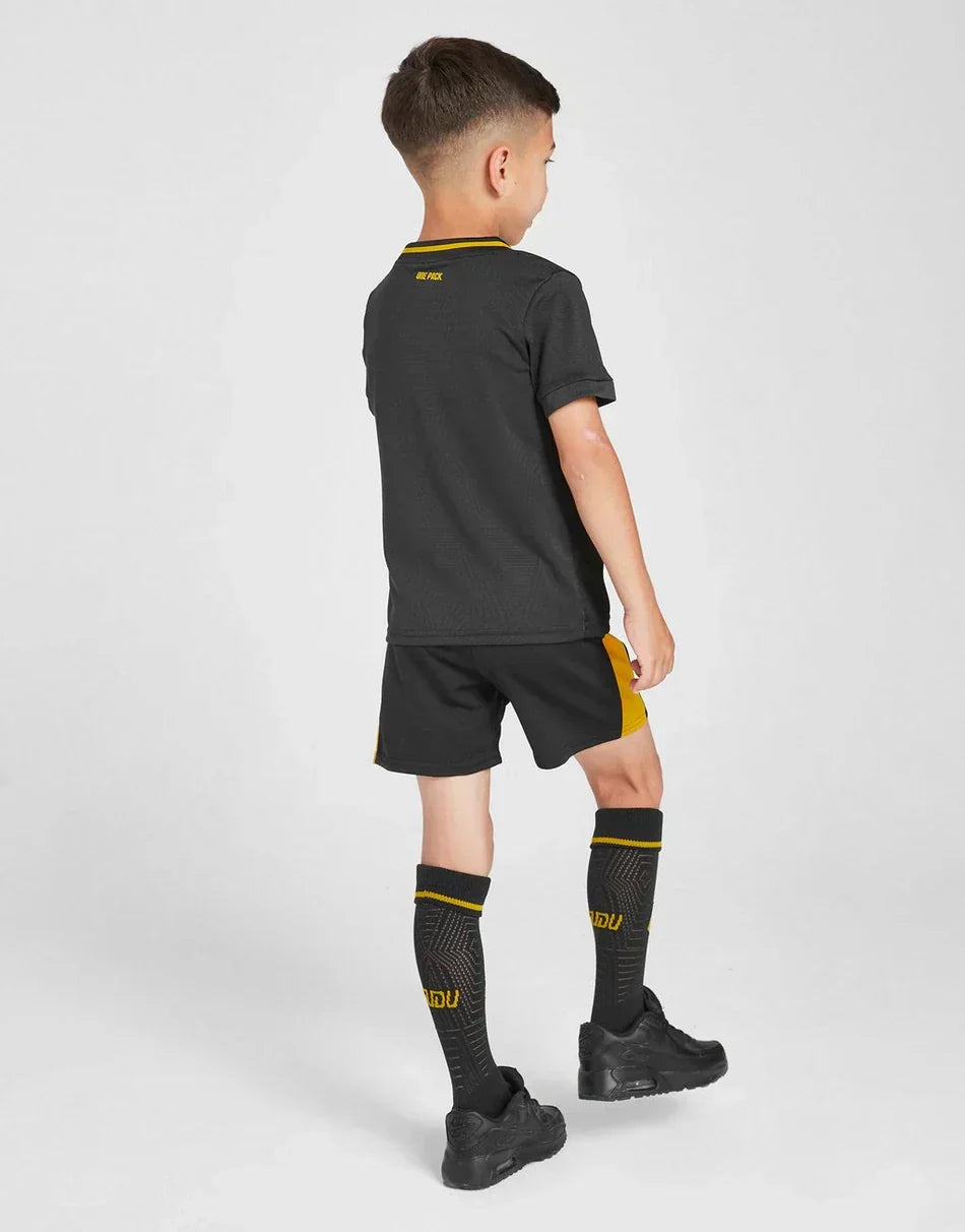 Kids Wolverhampton Wanderers Visitante Kit 2024/2025
