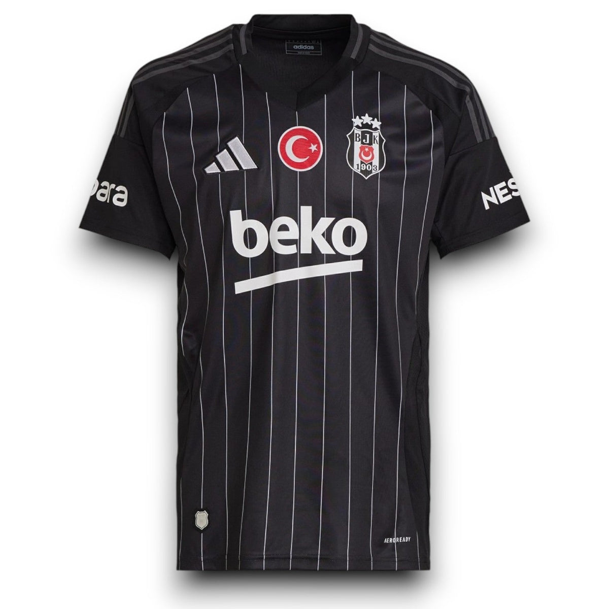 Beşiktaş Visitante Camiseta 2024/2025