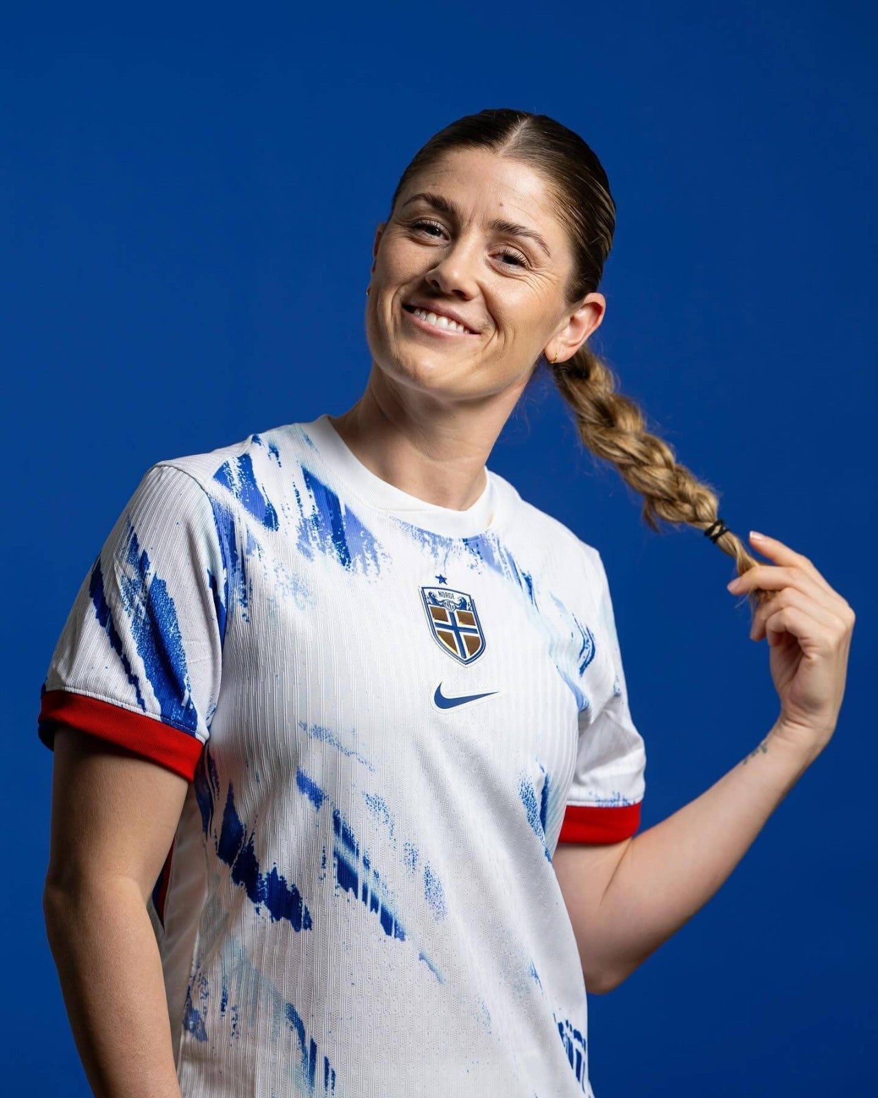 #9 Haaland Norway Visitante Camiseta 2024/2025