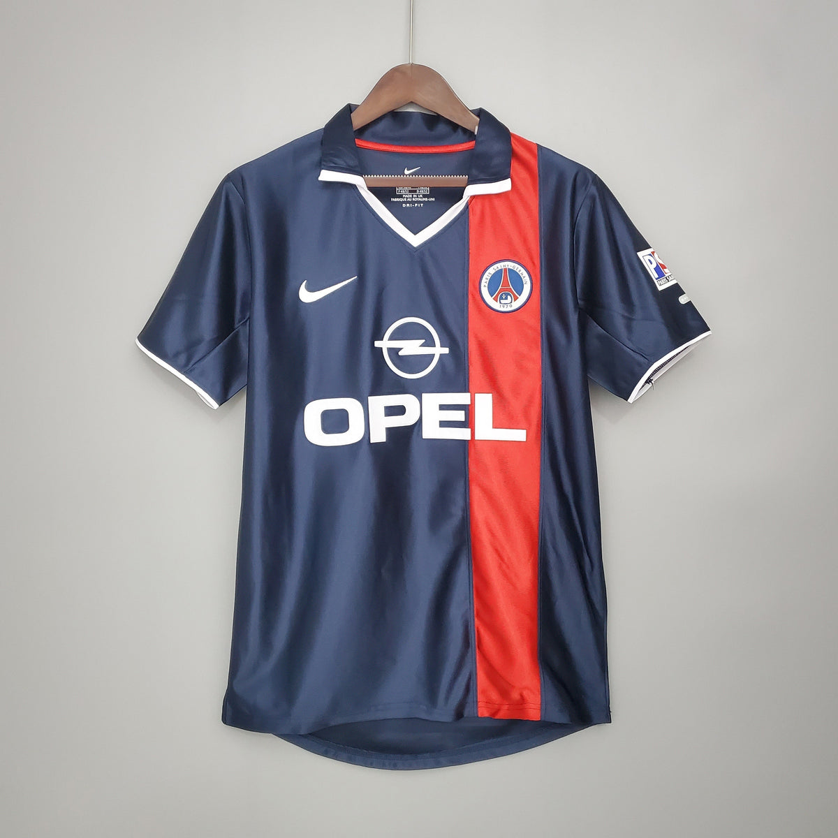 PSG I 01/02 HOMBRE (RETRO) - Vitrine Futebolística