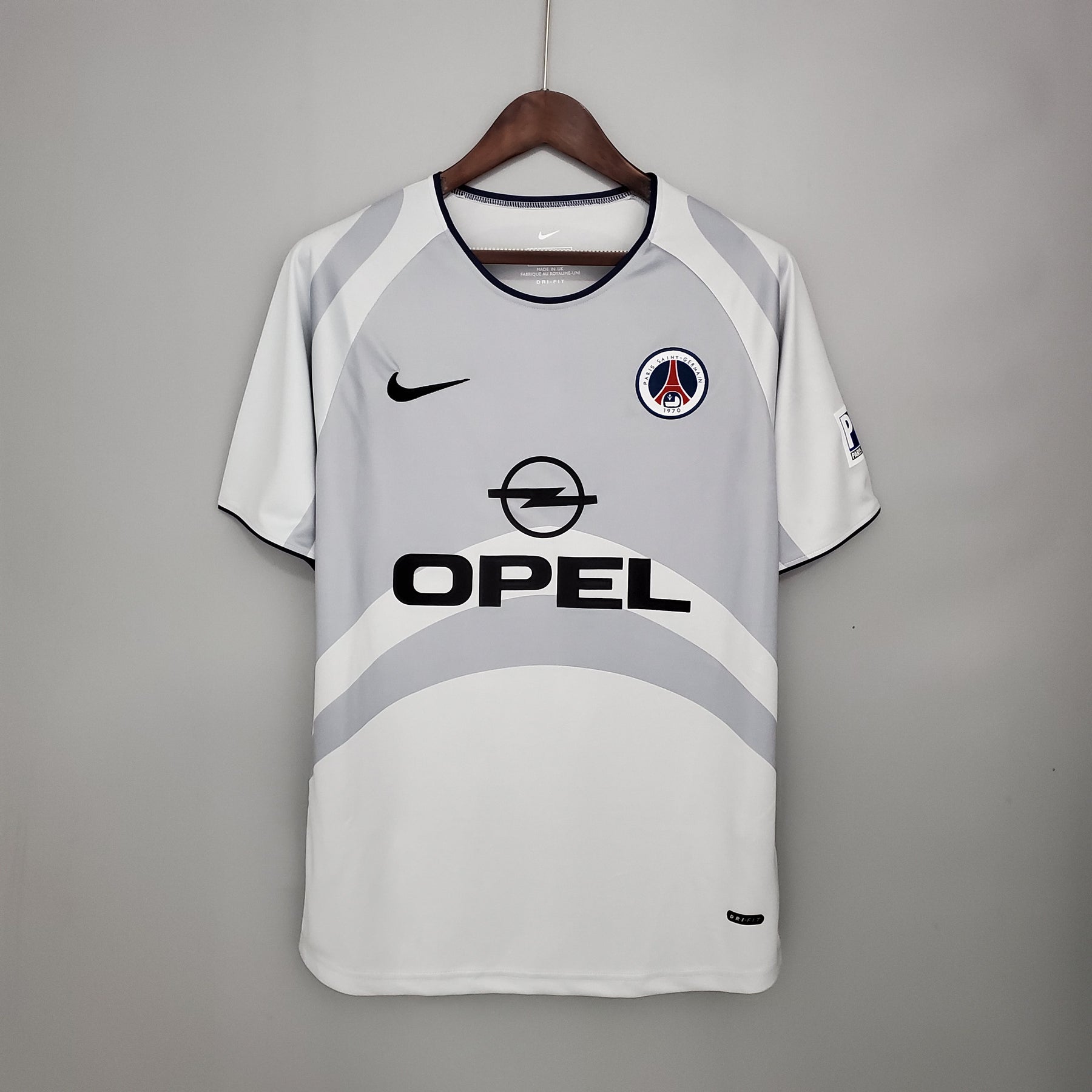 PSG III 01/02 HOMBRE (RETRO) - Vitrine Futebolística