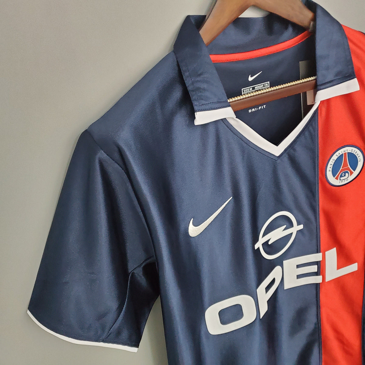 PSG I 01/02 HOMBRE (RETRO) - Vitrine Futebolística